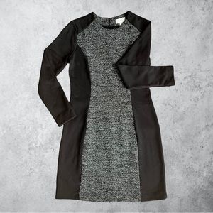 Little black dress with a twist.